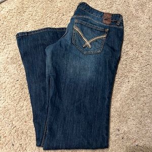 Women’s vanity jeans. 29W/35L original bootcut